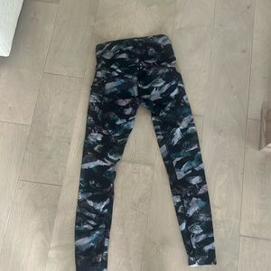 Lululemon colorful print leggings
